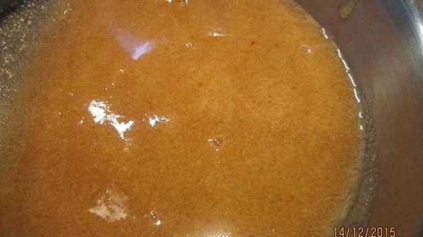 пряничное тесто длительного созревания