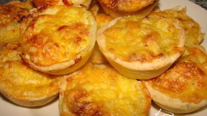 Рубленное тесто