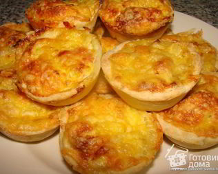 Рубленное тесто