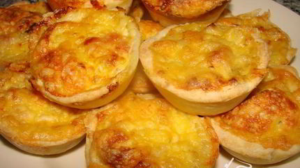 Рубленное тесто