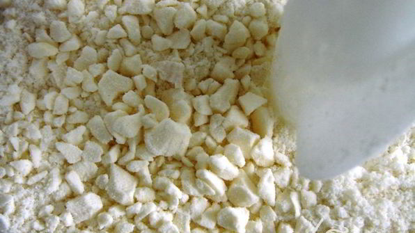 рубленное тесто