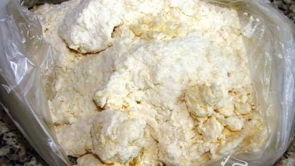 рубленное тесто