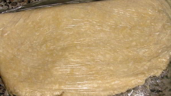 рубленное тесто