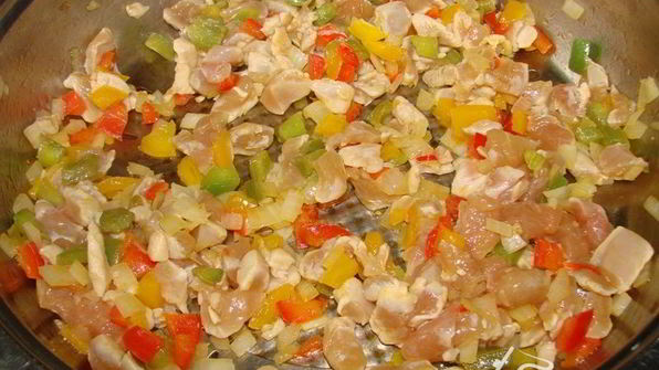 рубленное тесто