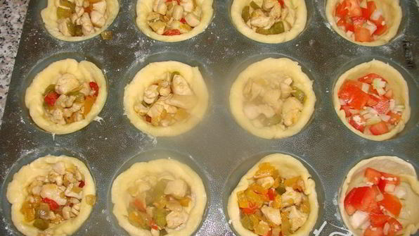 рубленное тесто