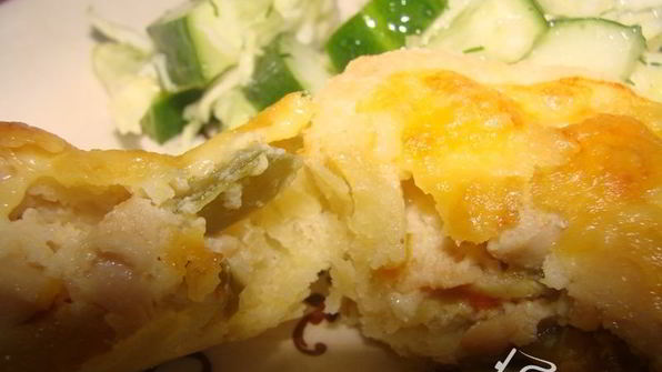 рубленное тесто