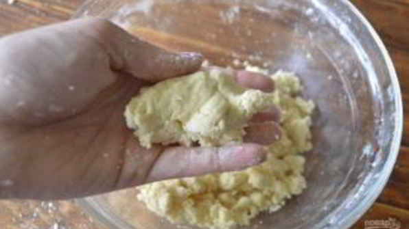 рубленое тесто