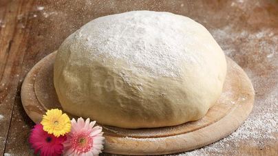 Сдобное дрожжевое тесто на сухих дрожжах