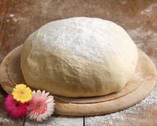 Сдобное дрожжевое тесто на сухих дрожжах