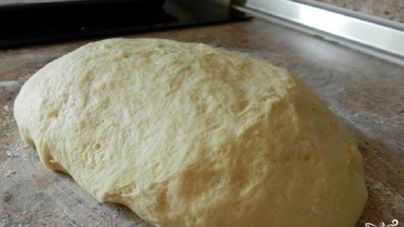 Сдобное тесто для булочек