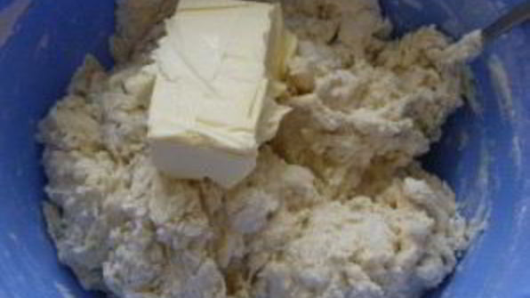 сдобное тесто для булочек