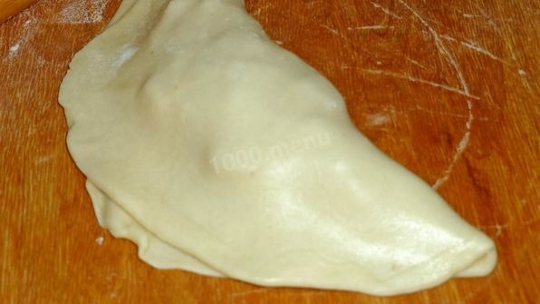 слоеное дрожжевое тесто с яблоками