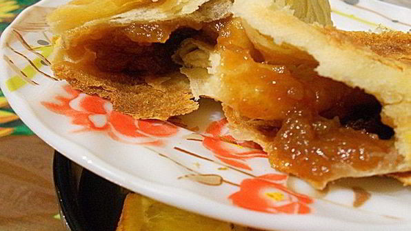 слоеное дрожжевое тесто