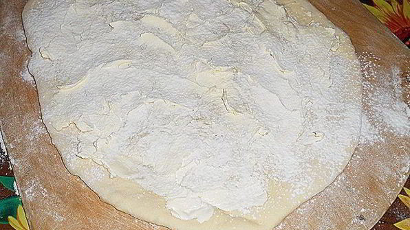 слоеное дрожжевое тесто