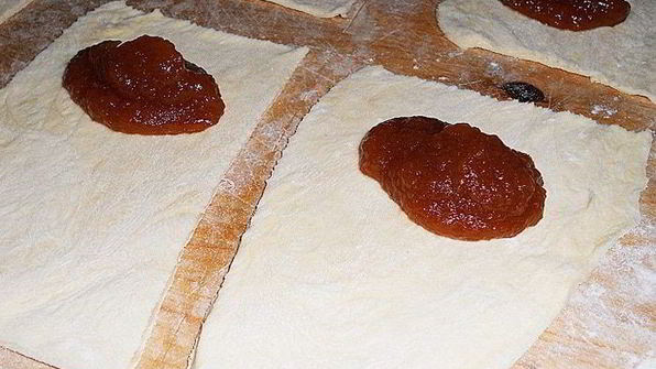 слоеное дрожжевое тесто