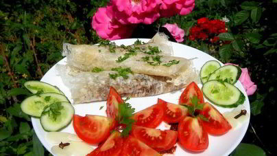 Тесто брик и изделия из него