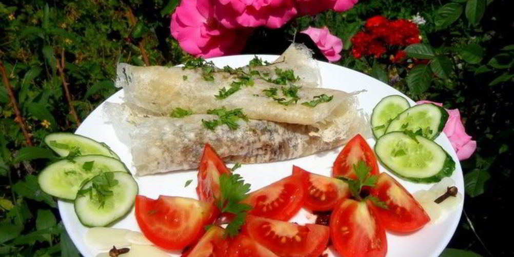 Рецепт тесто брик и изделия из него