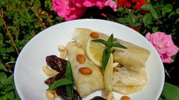 тесто брик и изделия из него