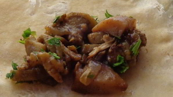 тесто брик и изделия из него