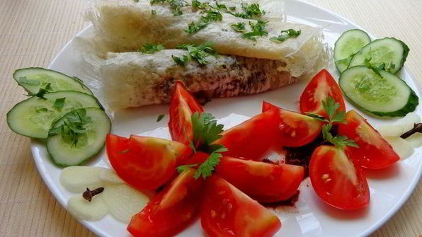 тесто брик и изделия из него