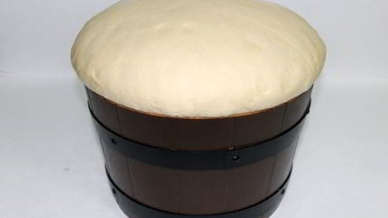 Тесто для баурсаков