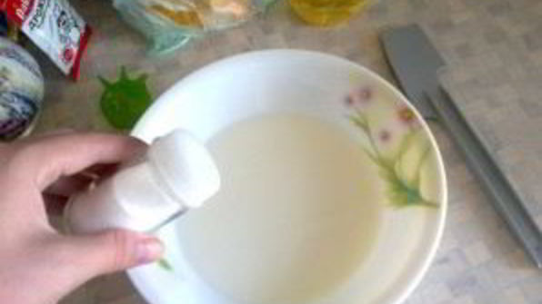 тесто для баурсаков