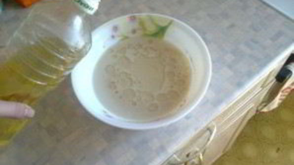 тесто для баурсаков