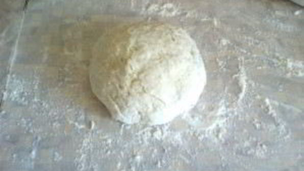 тесто для баурсаков