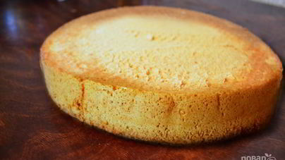 Тесто для бисквита