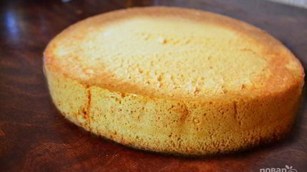 Тесто для бисквита