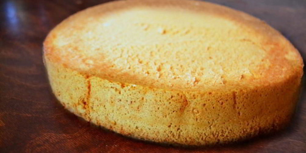 Рецепт тесто для бисквита