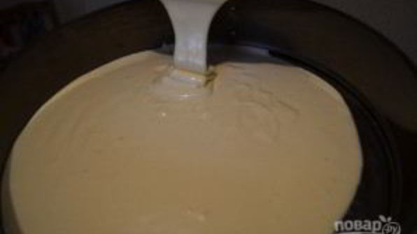 тесто для бисквита