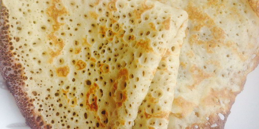 Рецепт тесто для блинов на кефире