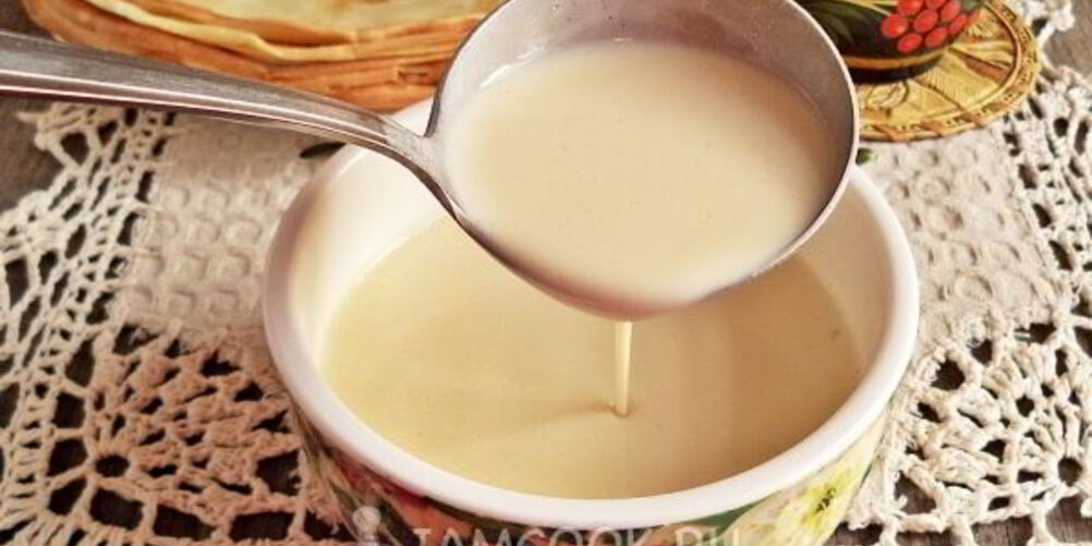 Рецепт тесто для блинов на молоке