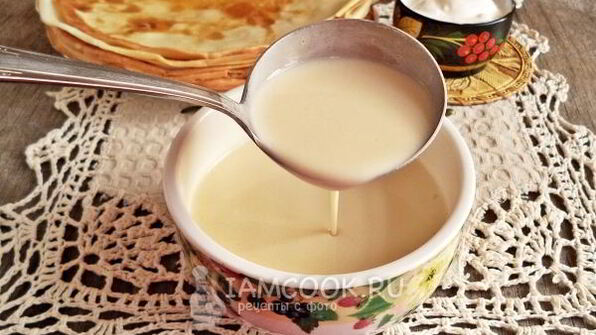 тесто для блинов на молоке