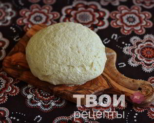 Тесто для булочек