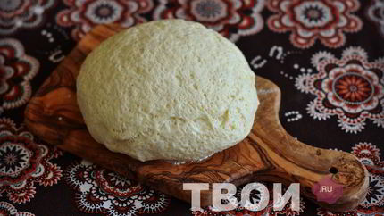 Тесто для булочек