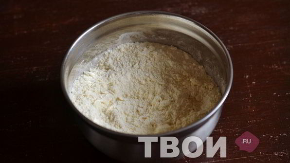 тесто для булочек