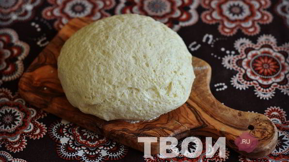 тесто для булочек
