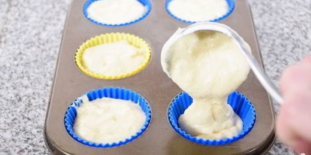 Рецепт тесто для кексов в формочках