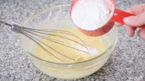 тесто для кексов в формочках