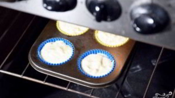 тесто для кексов в формочках