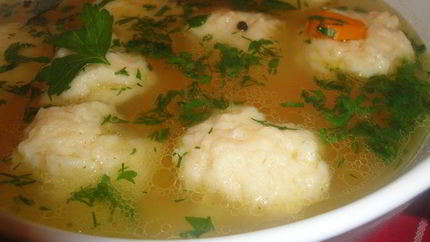 Тесто для клецек