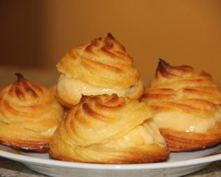 Тесто для кондитерского шприца