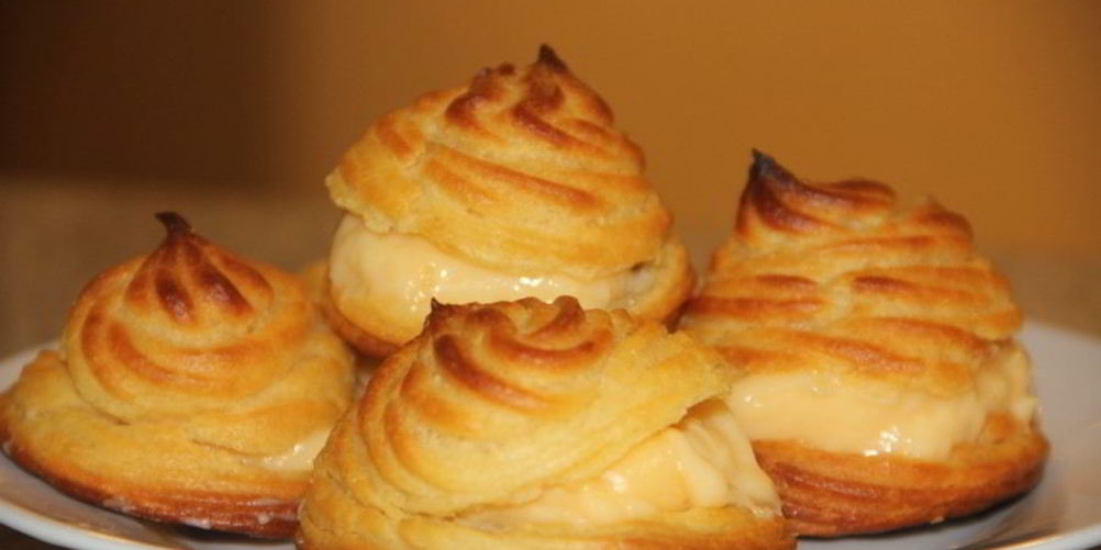 Рецепт тесто для кондитерского шприца