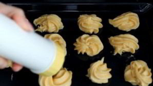 тесто для кондитерского шприца