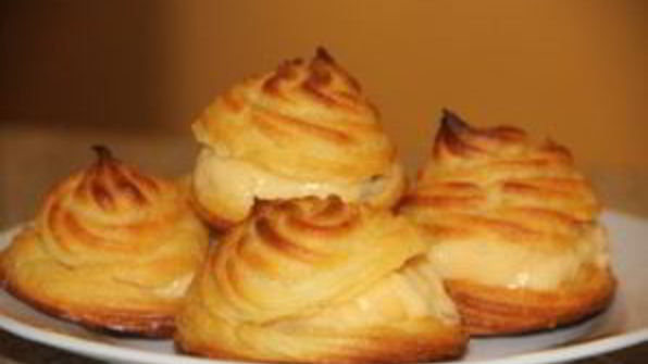 тесто для кондитерского шприца