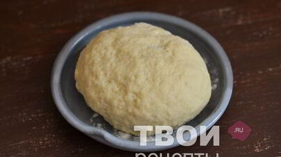 Тесто для корзиночек