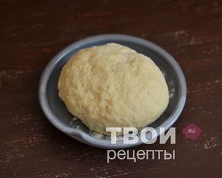 Тесто для корзиночек