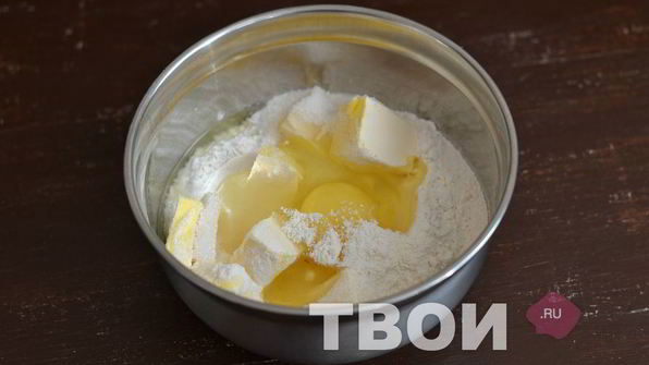 тесто для корзиночек